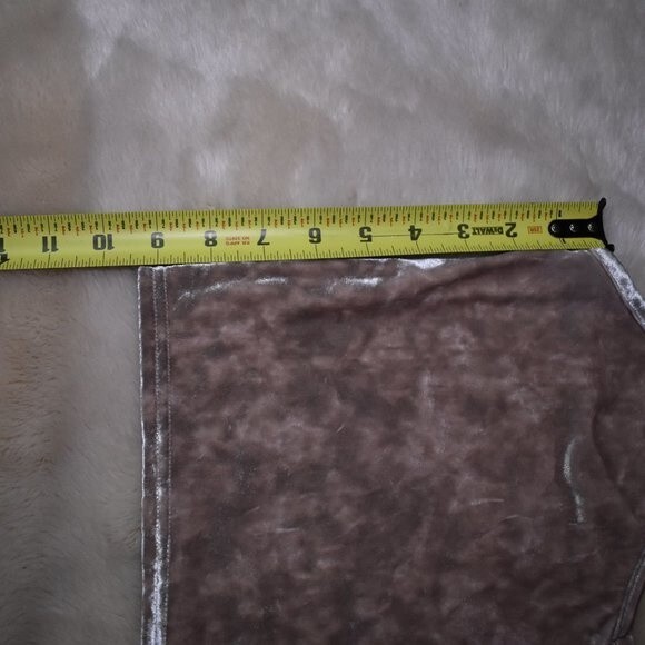 Kimchi Blue Velvet Tank Top in Tan and Cream - Picture 8 of 12